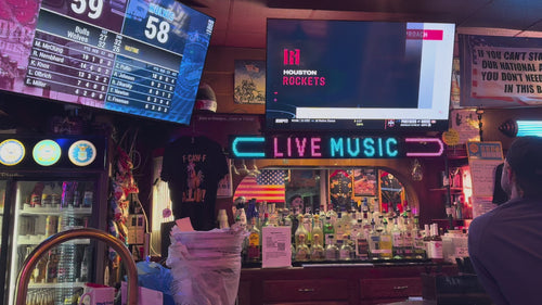 Video of a PIXELLAB Soft LED Sign running in a real store