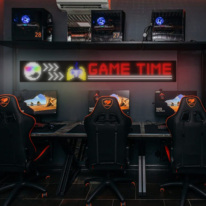 Gaming & streaming rooms